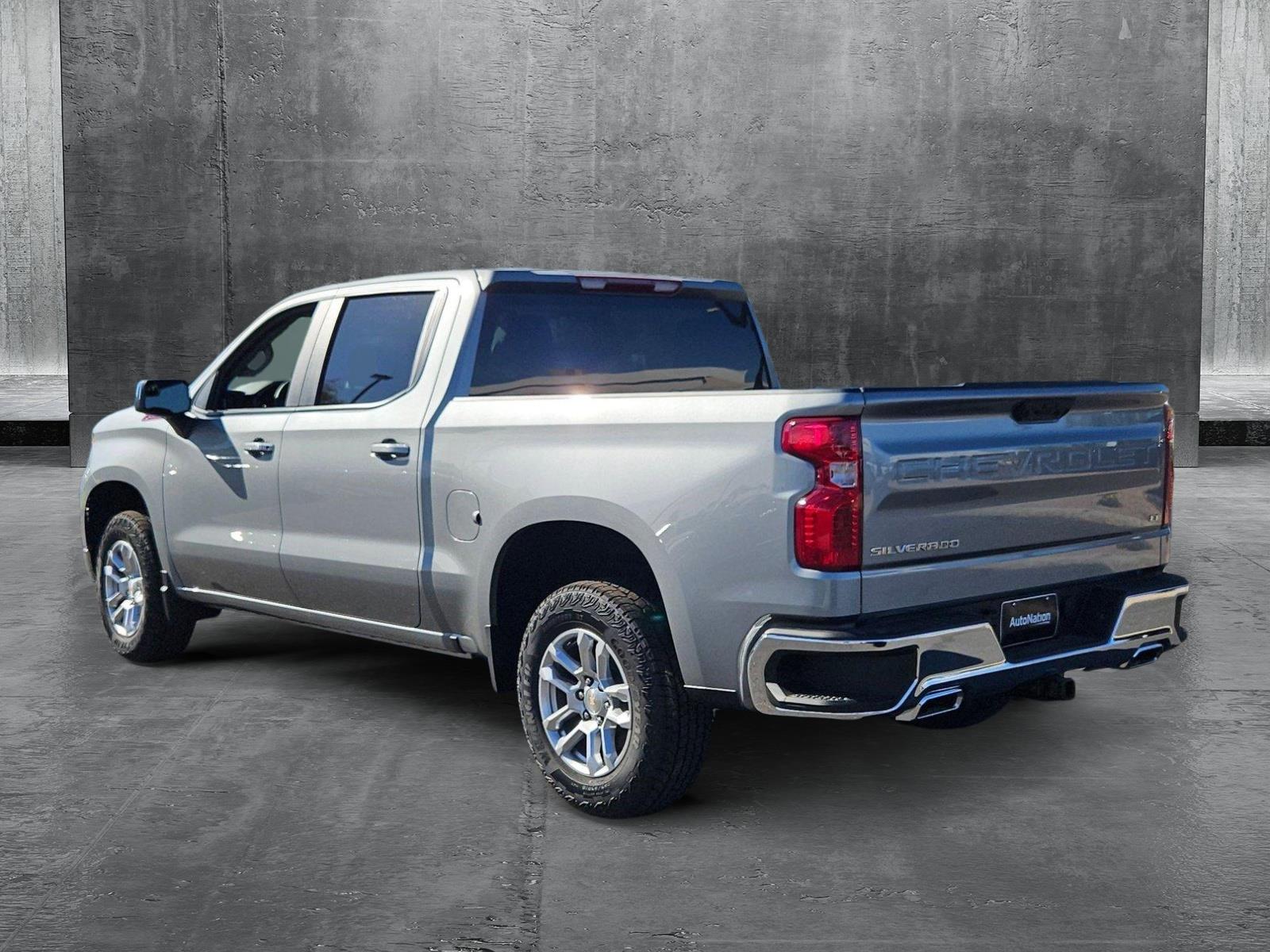 2025 Chevrolet Silverado 1500 Vehicle Photo in MESA, AZ 85206-4395