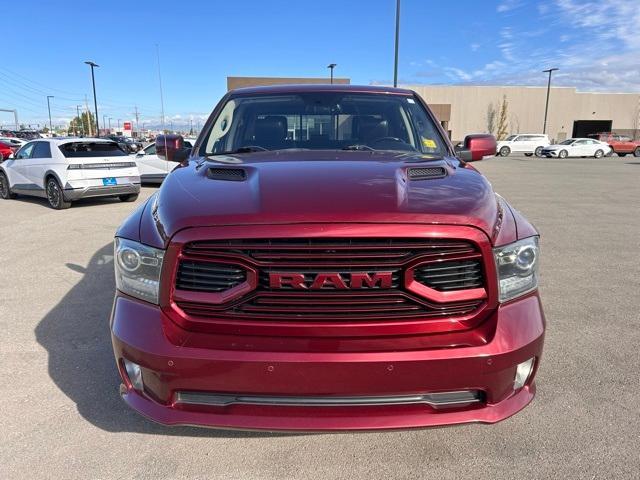 Used 2018 RAM Ram 1500 Sport with VIN 1C6RR7MT3JS248458 for sale in Kalispell, MT