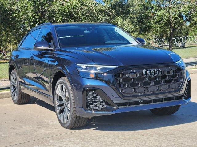 2025 Audi Q8 Vehicle Photo in HOUSTON, TX 77090