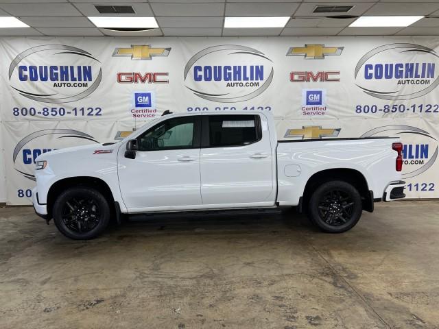 Used 2022 Chevrolet Silverado 1500 Limited RST with VIN 3GCUYEED7NG158907 for sale in London, OH