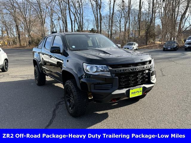 2022 Chevrolet Colorado Vehicle Photo in CHICOPEE, MA 01020-5001