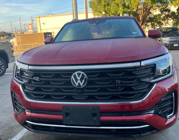 2024 Volkswagen Atlas Vehicle Photo in WEATHERFORD, TX 76087