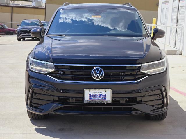 2024 Volkswagen Tiguan Vehicle Photo in WEATHERFORD, TX 76087