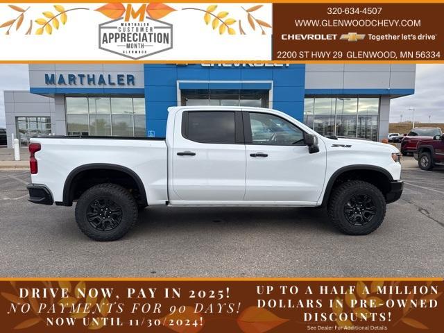 2025 Chevrolet Silverado 1500 Vehicle Photo in GLENWOOD, MN 56334-1123