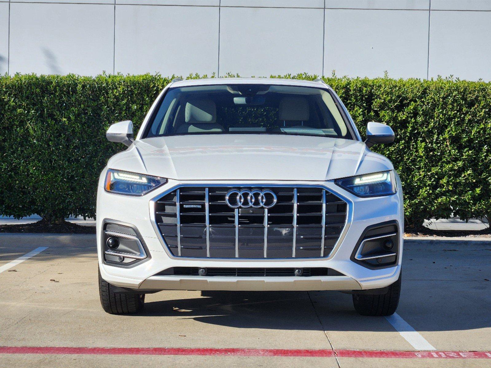 2021 Audi Q5 Vehicle Photo in MCKINNEY, TX 75070