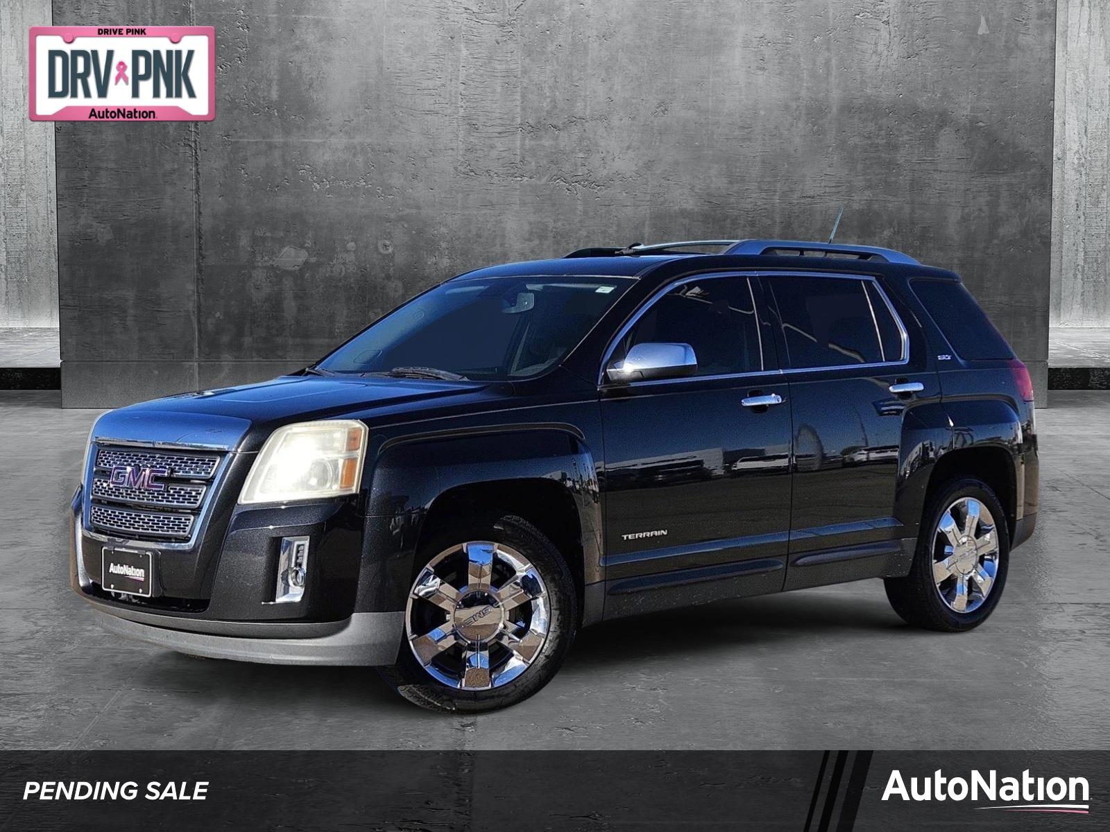 2010 GMC Terrain Vehicle Photo in AMARILLO, TX 79103-4111