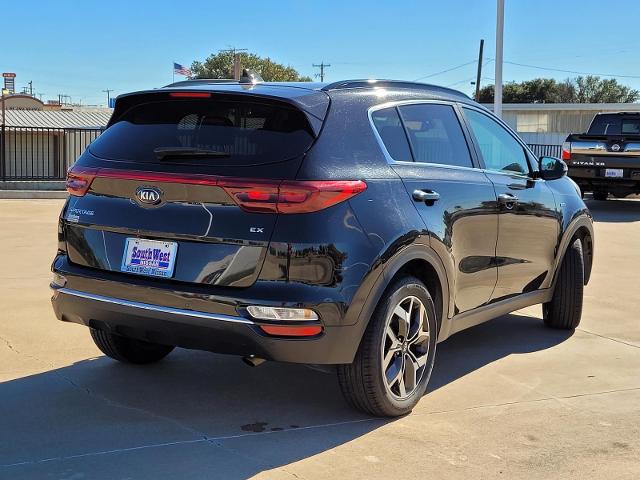 2022 Kia Sportage Vehicle Photo in Weatherford, TX 76087