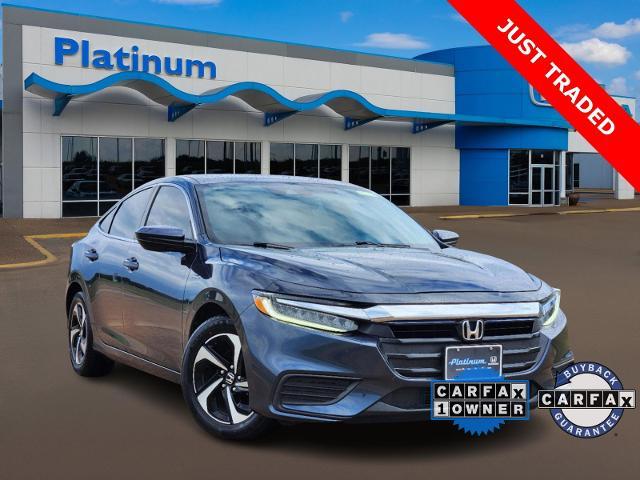 2022 Honda Insight Vehicle Photo in Denison, TX 75020