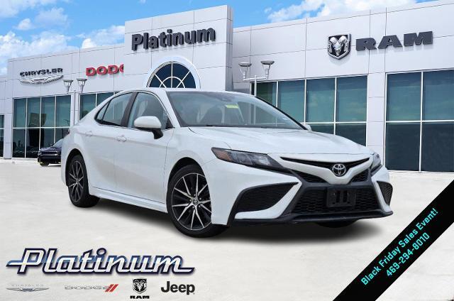 2021 Toyota Camry Vehicle Photo in Terrell, TX 75160