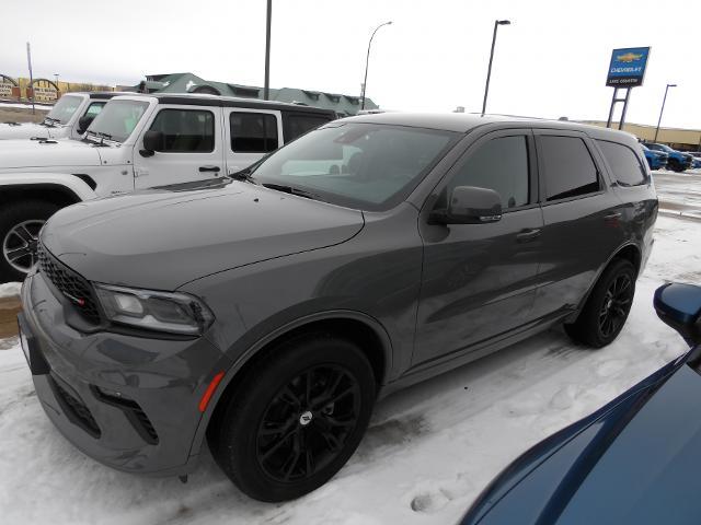Used 2022 Dodge Durango GT Plus with VIN 1C4RDJDG8NC106128 for sale in Warroad, Minnesota