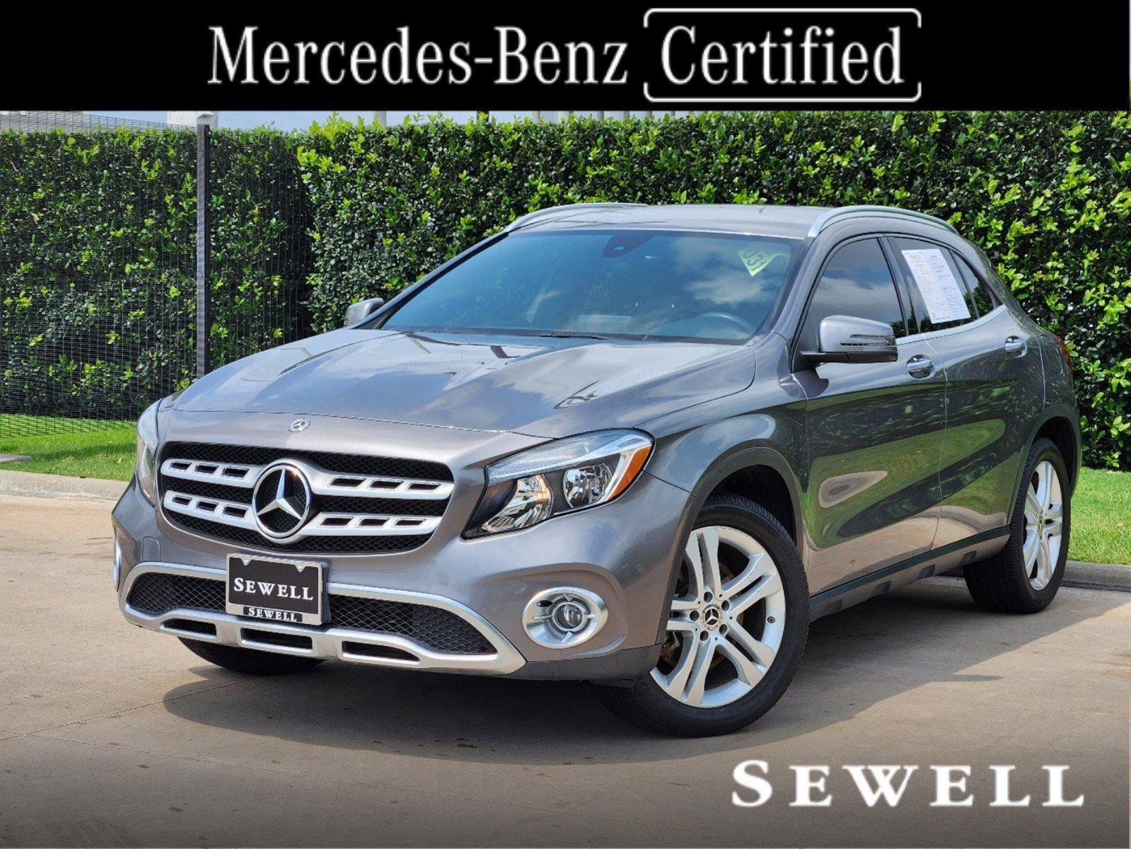2018 Mercedes-Benz GLA Vehicle Photo in HOUSTON, TX 77079