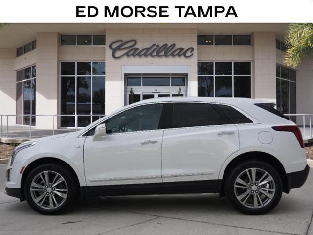 2024 Cadillac XT5 Vehicle Photo in TAMPA, FL 33612-3404