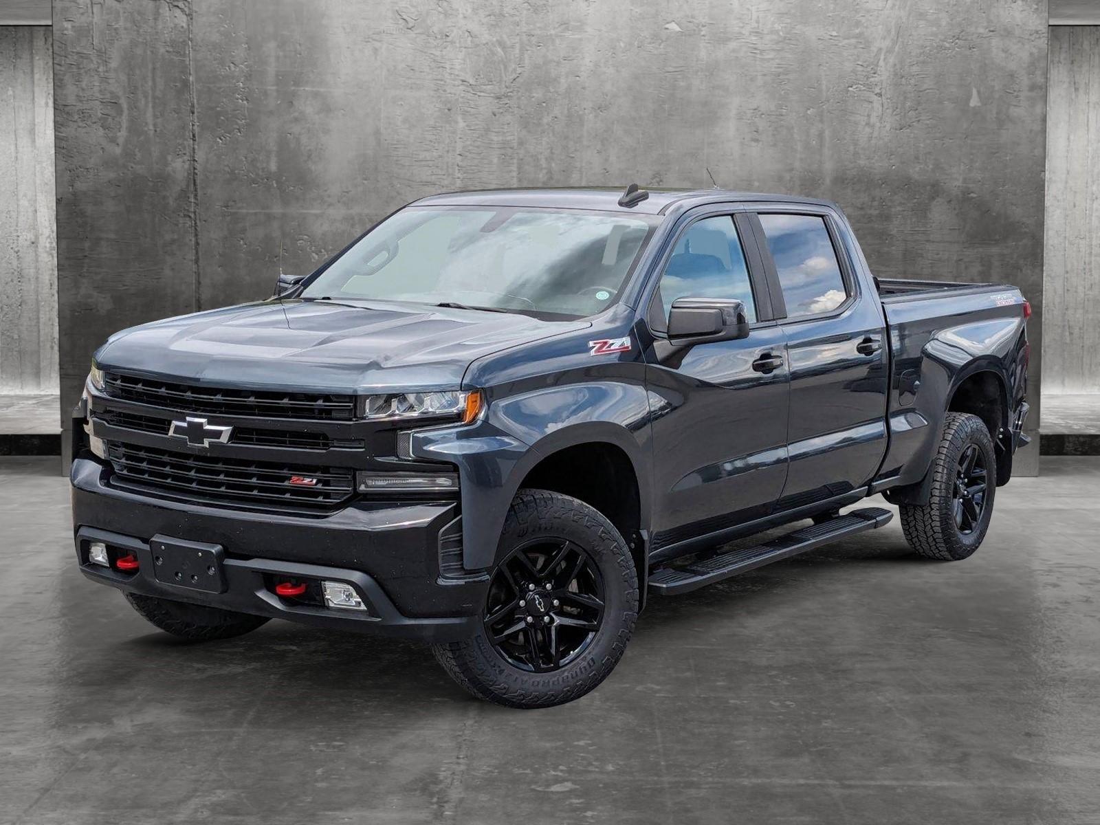 2020 Chevrolet Silverado 1500 Vehicle Photo in Spokane, WA 99201