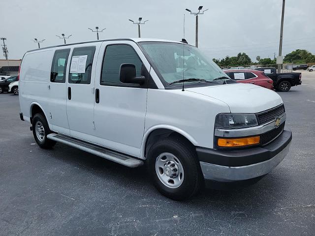 2021 Chevrolet Express Cargo 2500 Vehicle Photo in LIGHTHOUSE POINT, FL 33064-6849