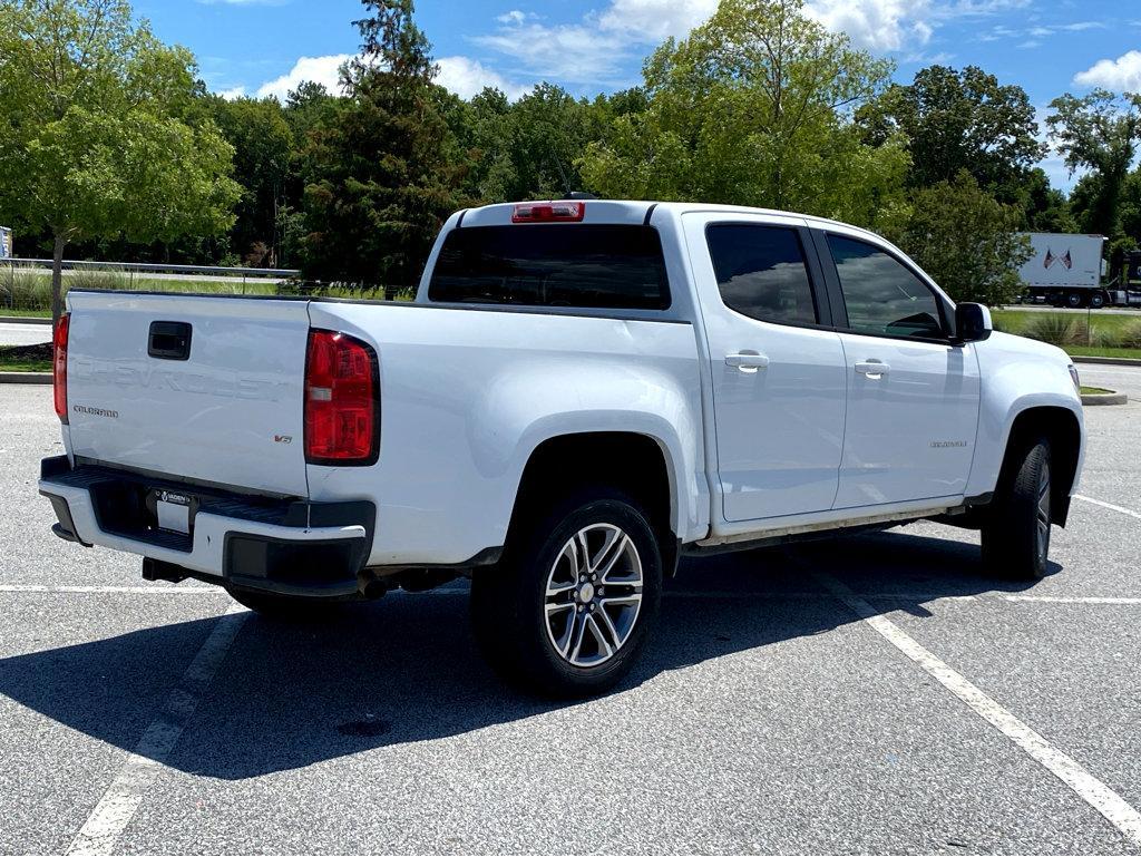 2022 Chevrolet Colorado Vehicle Photo in POOLER, GA 31322-3252