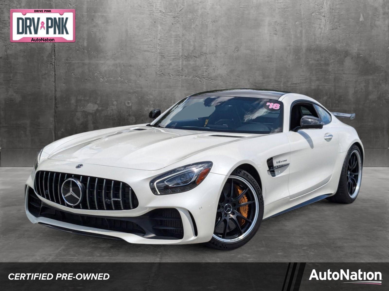 2018 Mercedes-Benz AMG GT Vehicle Photo in Sarasota, FL 34231