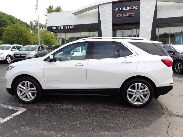 Certified 2021 Chevrolet Equinox Premier with VIN 3GNAXXEV2MS152008 for sale in Pittsburgh, PA