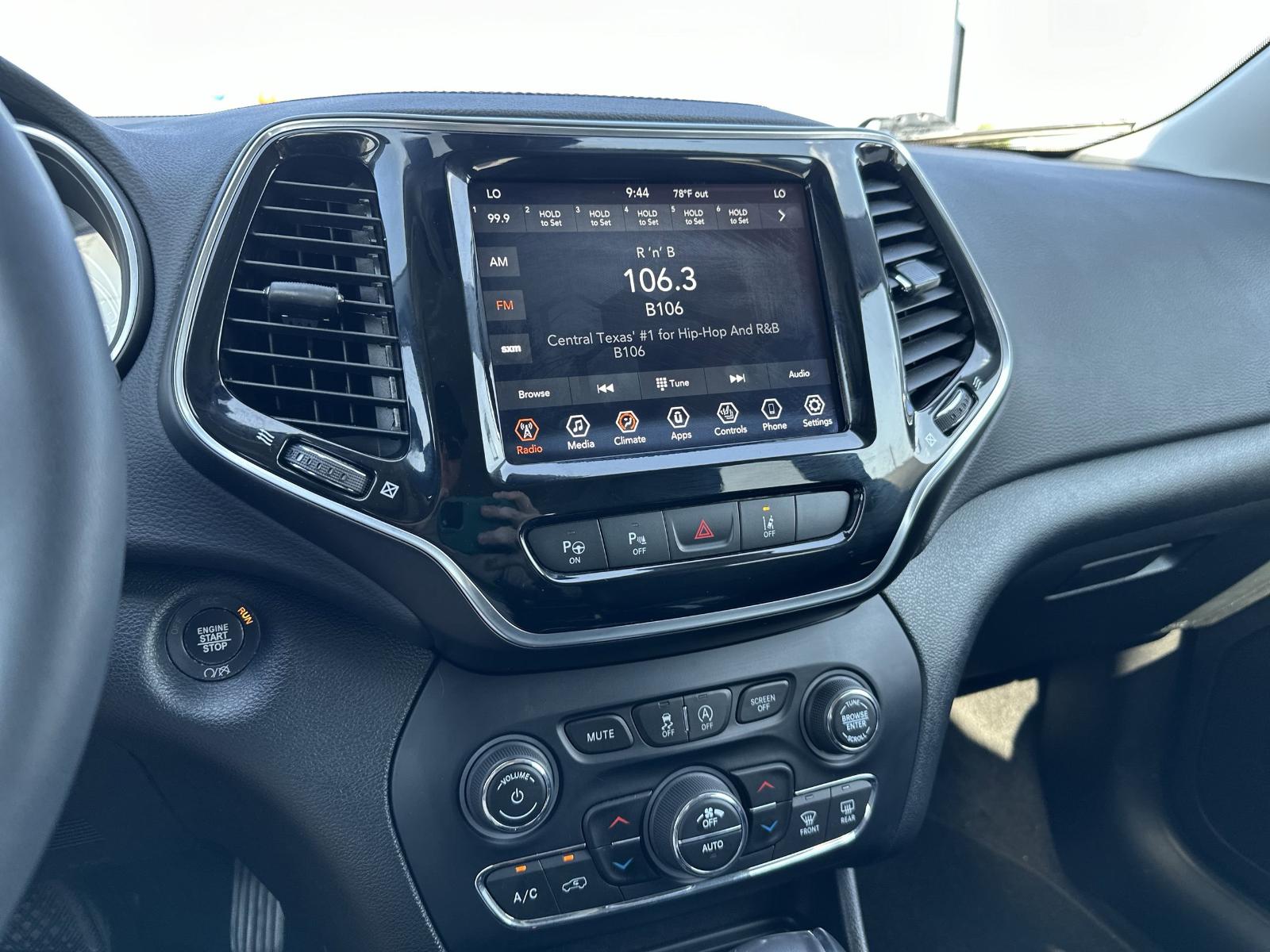 2022 Jeep Cherokee Vehicle Photo in TEMPLE, TX 76504-3447