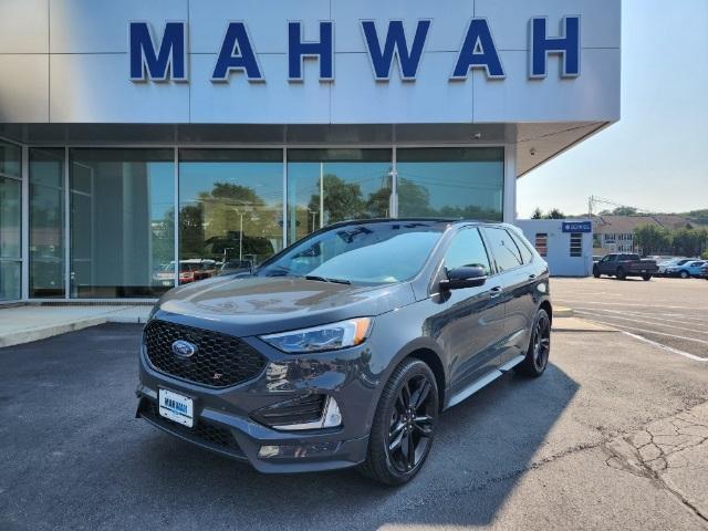 Certified 2021 Ford Edge ST with VIN 2FMPK4AP2MBA10721 for sale in Mahwah, NJ