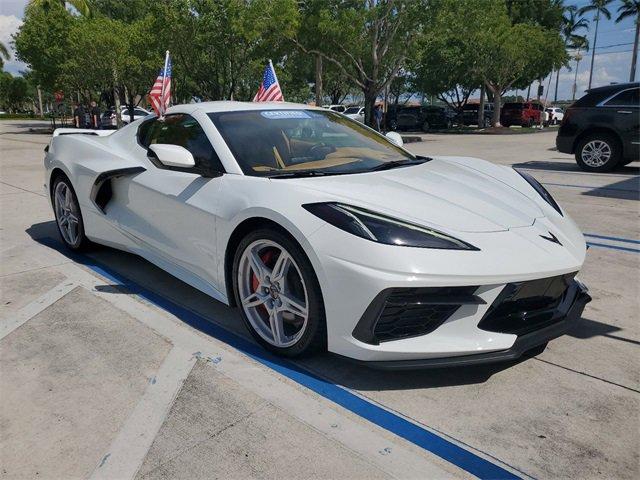 2020 Chevrolet Corvette Vehicle Photo in SUNRISE, FL 33323-3202