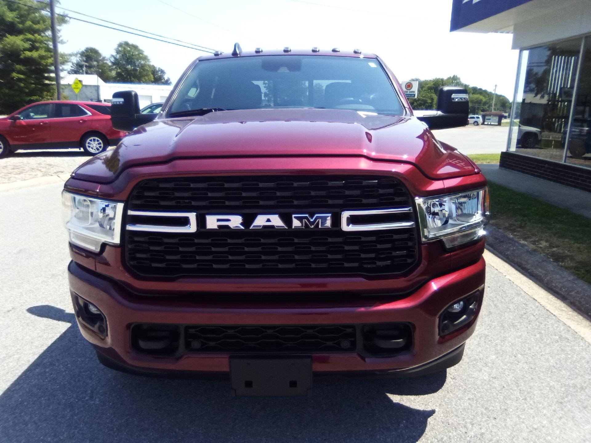 Used 2024 RAM Ram 3500 Pickup Big Horn with VIN 3C63RRHL4RG188804 for sale in Mc Leansboro, IL