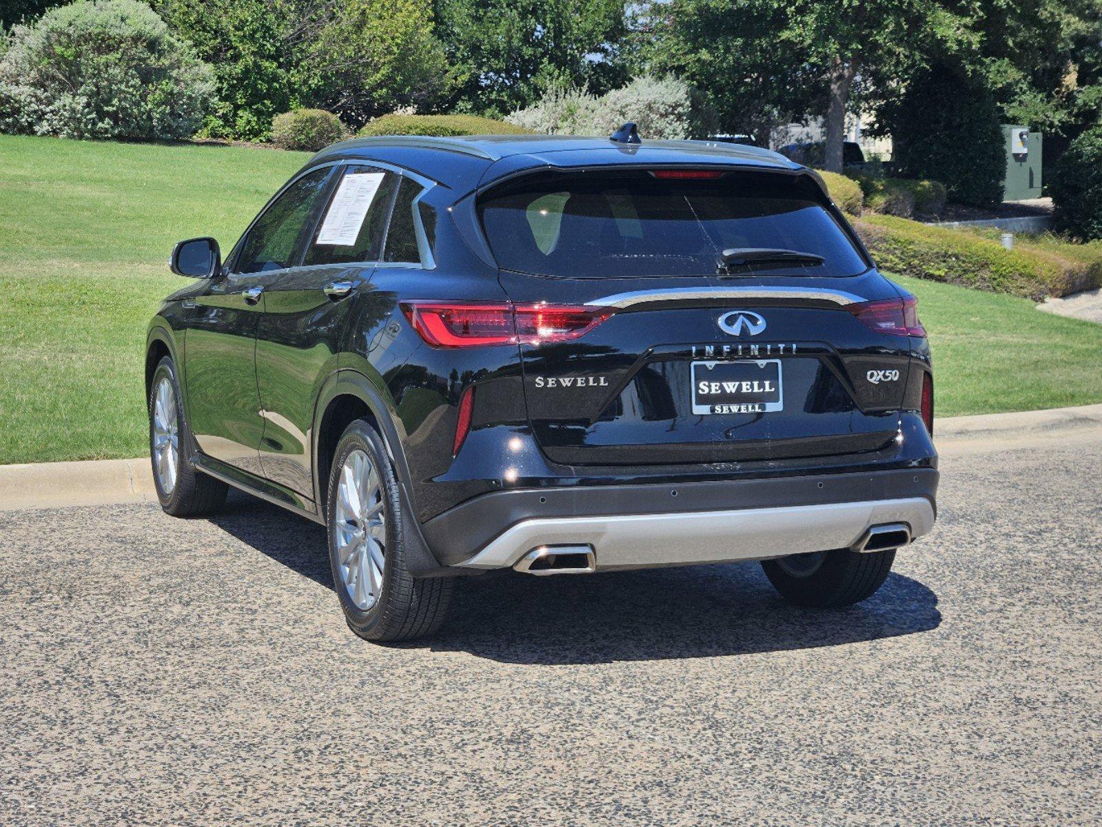 2024 INFINITI QX50 Vehicle Photo in Fort Worth, TX 76132