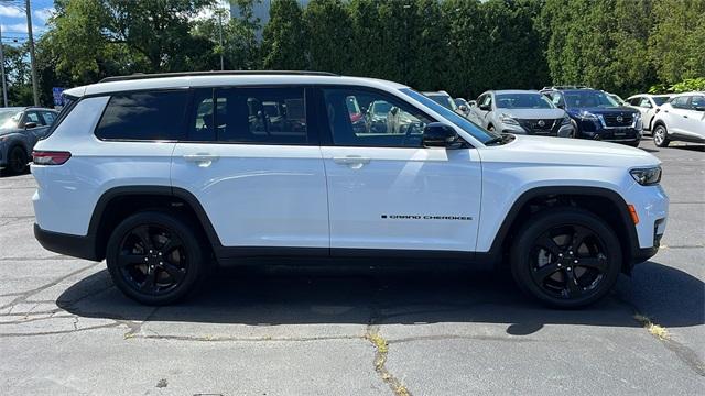 Used 2023 Jeep Grand Cherokee L Altitude with VIN 1C4RJKAGXP8866151 for sale in Fairfield, CT