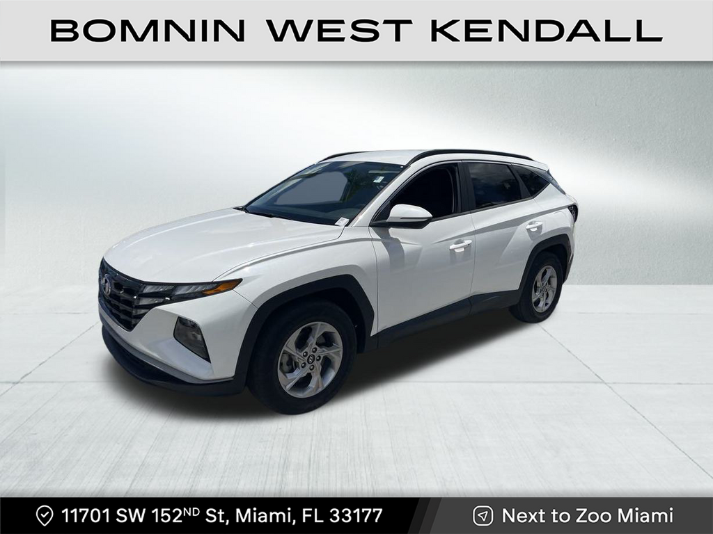 Used 2022 Hyundai Tucson SEL with VIN 5NMJB3AE2NH040291 for sale in Miami, FL