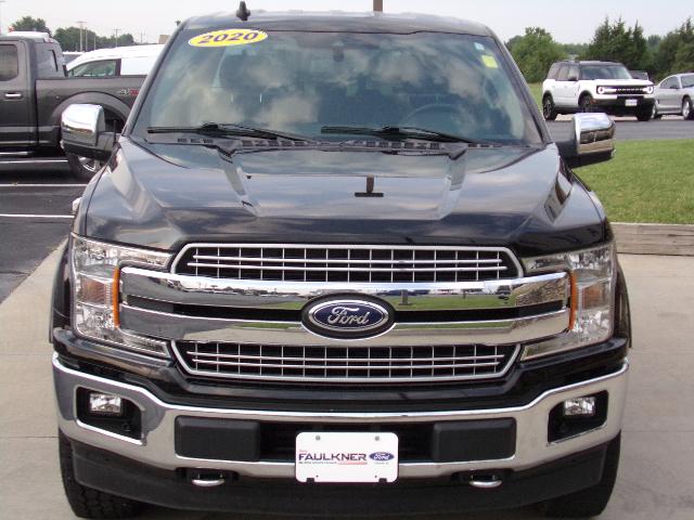 Used 2020 Ford F-150 Lariat with VIN 1FTEW1EPXLKE79505 for sale in Chanute, KS