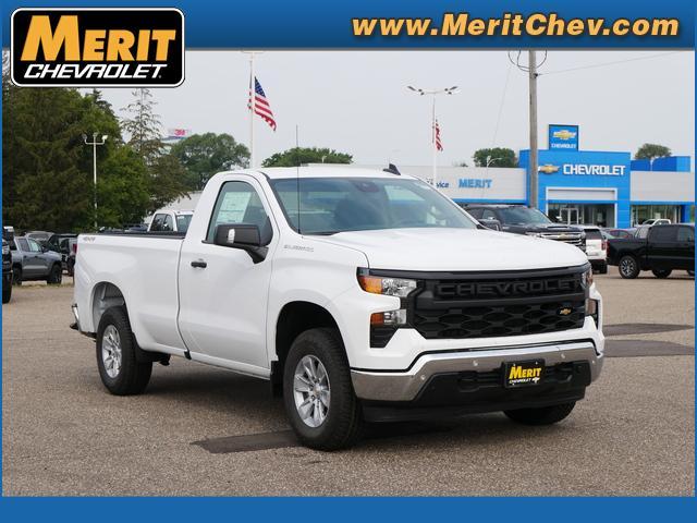 2024 Chevrolet Silverado 1500 Vehicle Photo in MAPLEWOOD, MN 55119-4794