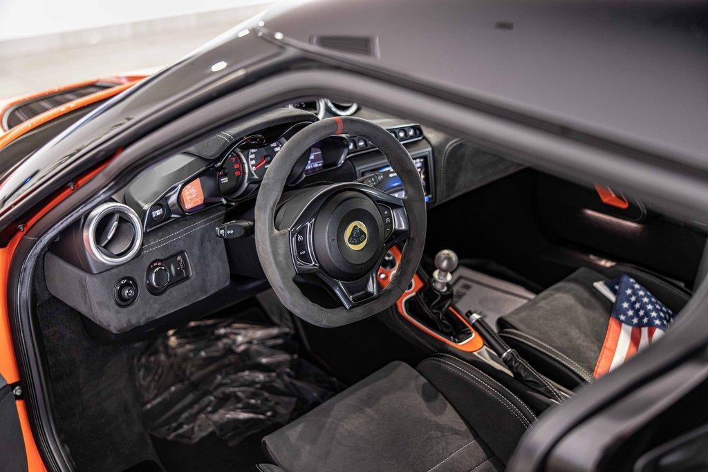 2018 Lotus Evora 400 Vehicle Photo in Plainfield, IL 60586