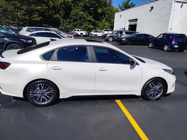 Used 2022 Kia FORTE GT-Line with VIN 3KPF54ADXNE473150 for sale in Raynham, MA