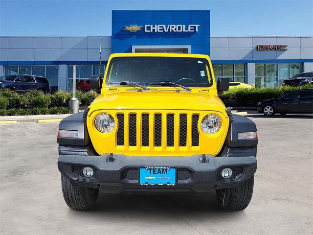 Used 2019 Jeep Wrangler Unlimited Sport S with VIN 1C4HJXDG6KW565594 for sale in Alice, TX