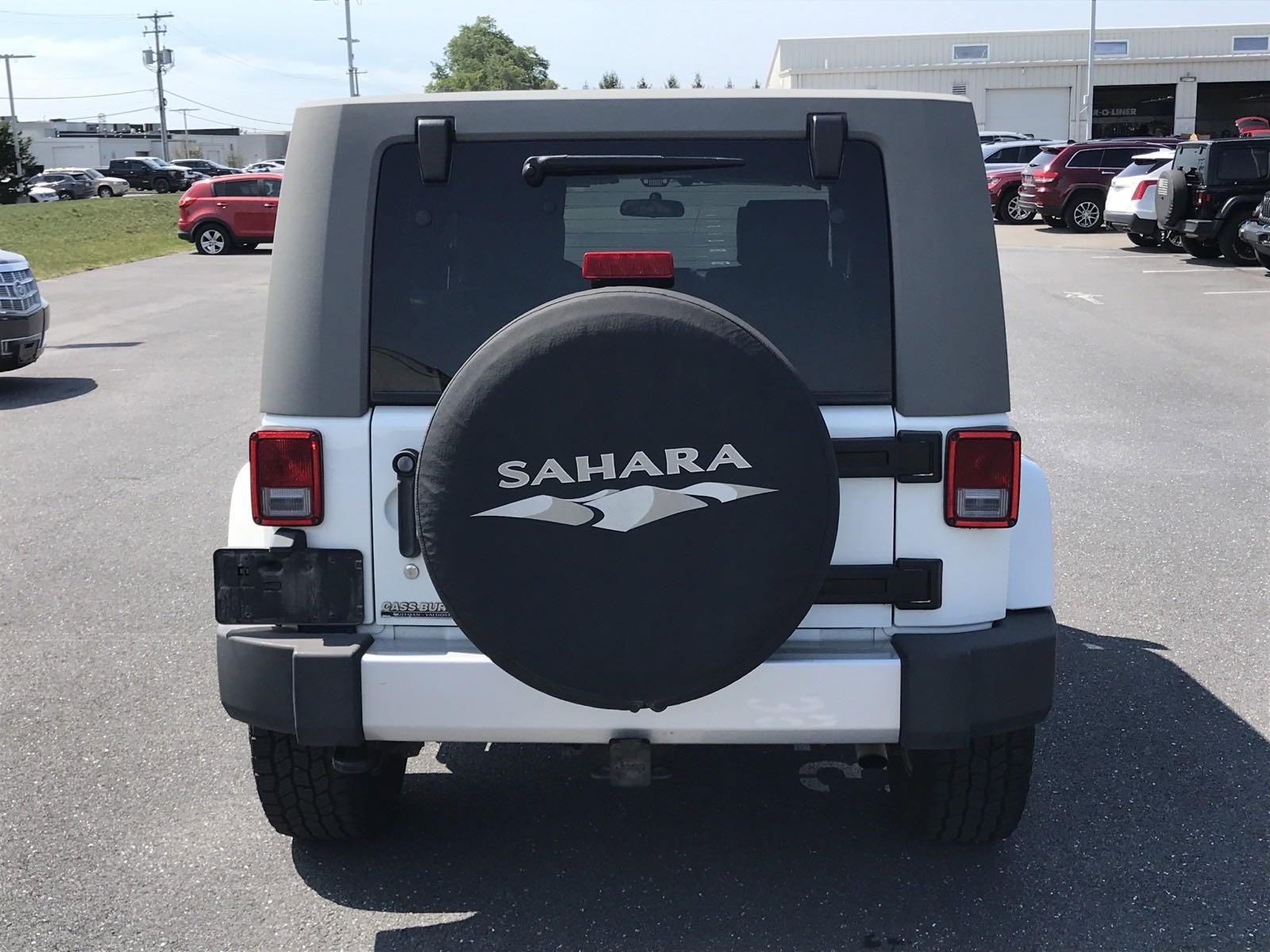 2010 Jeep Wrangler Unlimited Vehicle Photo in Mechanicsburg, PA 17050-1707