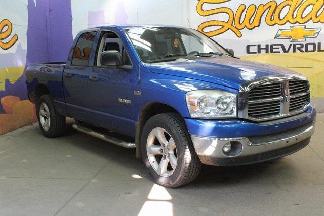 2008 Dodge Ram 1500 Vehicle Photo in GRAND LEDGE, MI 48837-9199