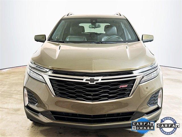 Certified 2023 Chevrolet Equinox RS with VIN 3GNAXWEGXPL211221 for sale in Abilene, TX