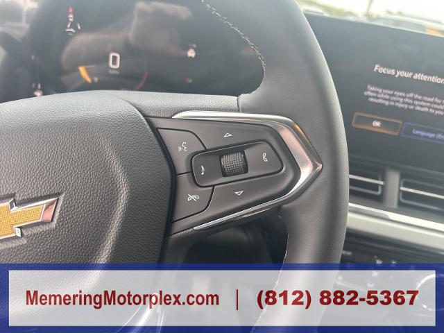 2025 Chevrolet Trax Vehicle Photo in VINCENNES, IN 47591-5519