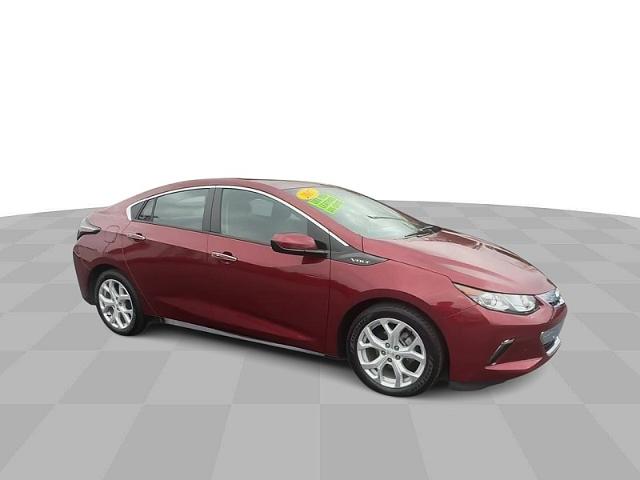 Used 2017 Chevrolet Volt Premier with VIN 1G1RB6S51HU121498 for sale in Eaton, OH