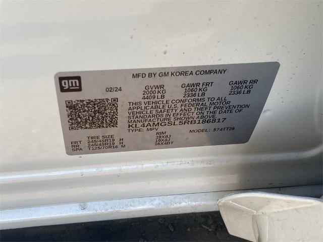 2024 Buick Encore GX Vehicle Photo in GOODYEAR, AZ 85338-1310