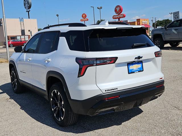 2025 Chevrolet Equinox Vehicle Photo in SAN ANGELO, TX 76903-5798