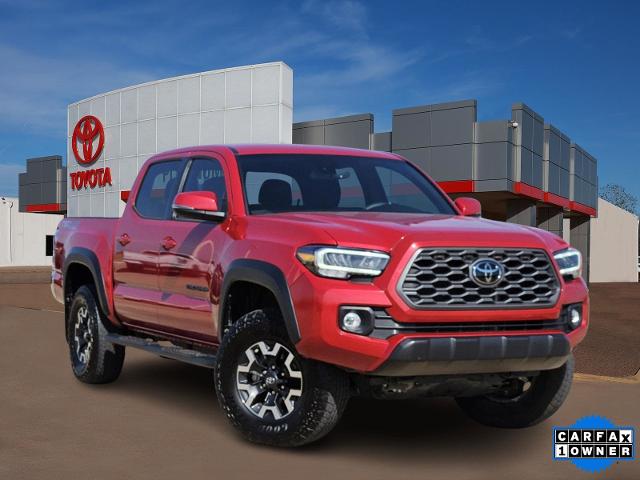 2022 Toyota Tacoma 4WD Vehicle Photo in Denison, TX 75020