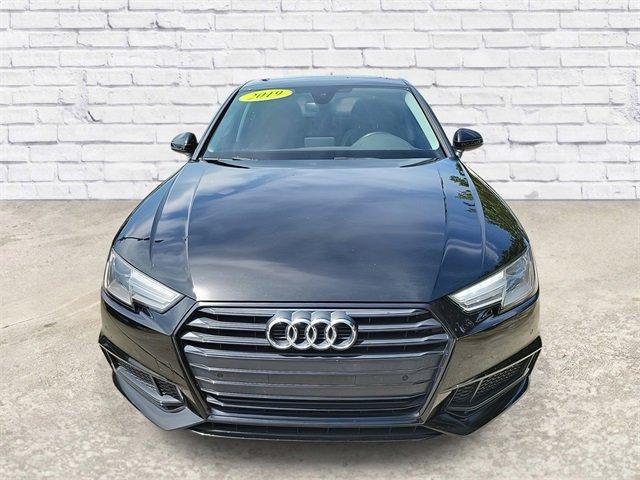 2019 Audi A4 Vehicle Photo in SUNRISE, FL 33323-3202