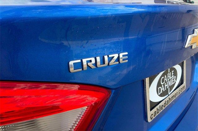 2017 Chevrolet Cruze Vehicle Photo in TOPEKA, KS 66609-0000