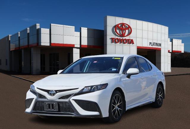 2021 Toyota Camry Vehicle Photo in Denison, TX 75020