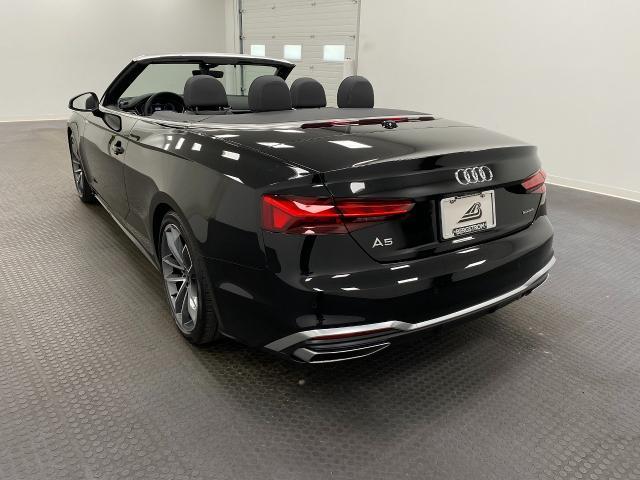 2023 Audi A5 Cabriolet Vehicle Photo in Appleton, WI 54913