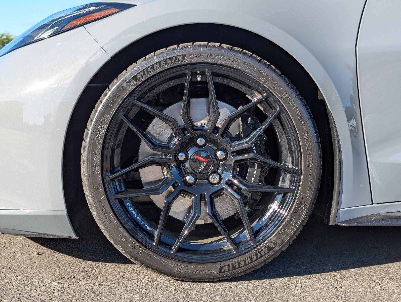 2024 Chevrolet Corvette Vehicle Photo in SPOKANE, WA 99212-2978