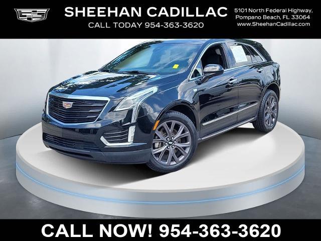 2019 Cadillac XT5 Vehicle Photo in POMPANO BEACH, FL 33064-7091