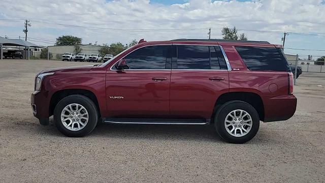 2017 GMC Yukon Vehicle Photo in MIDLAND, TX 79703-7718