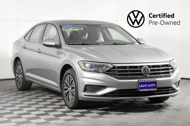 2021 Volkswagen Jetta Vehicle Photo in Puyallup, WA 98371