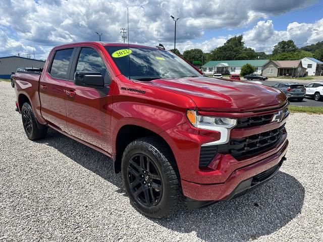 Used 2022 Chevrolet Silverado 1500 RST with VIN 1GCUDEED4NZ535432 for sale in Gallipolis, OH